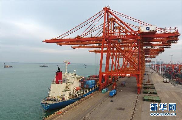 大工业与白海豚“共存共荣”——广西钦州港深化改革开放构建绿色发展高地