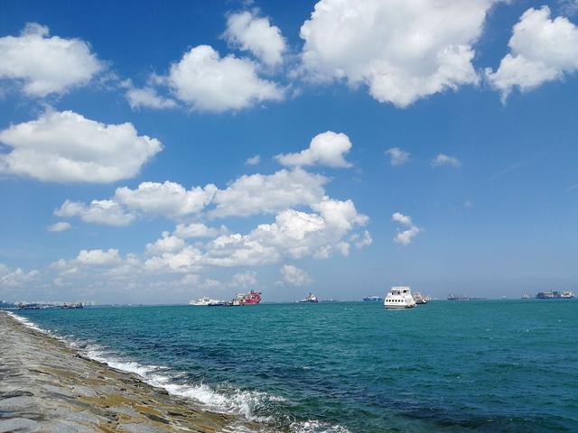 新加坡的海
