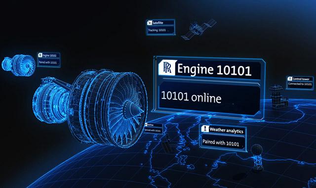 飞机引擎制造商劳斯莱斯推出IntelligentEngine
