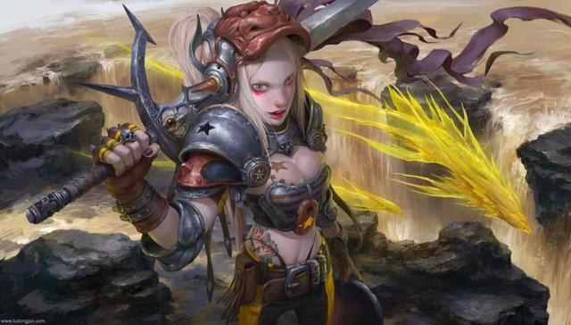 暗黑风—膜拜大触｜新加坡概念艺术家Dongjun Lu-王氏教育集团