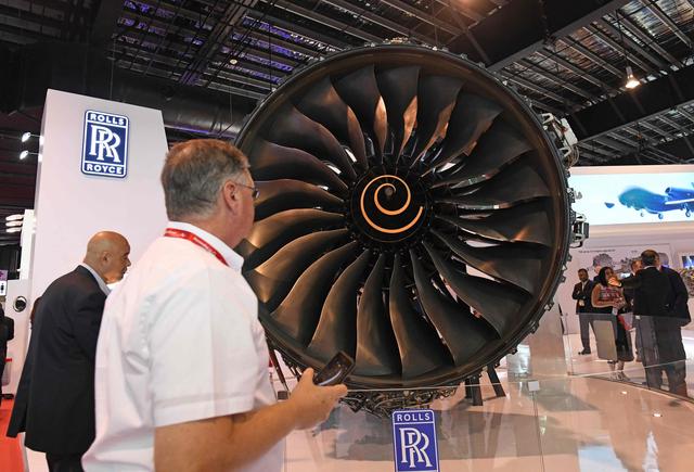 （外代一线）（8）新加坡航展展况