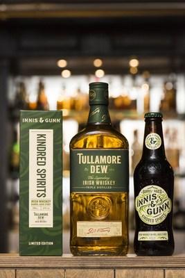 Innis & Gunn与Tullamore D.E.W.推出全新限量版爱尔兰威士忌过桶世涛
