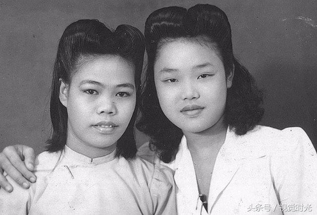 20世纪40年代至50年代，新加坡女孩的迷人照片