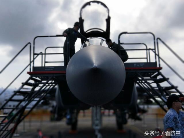 F-15SG坐镇新加坡航展