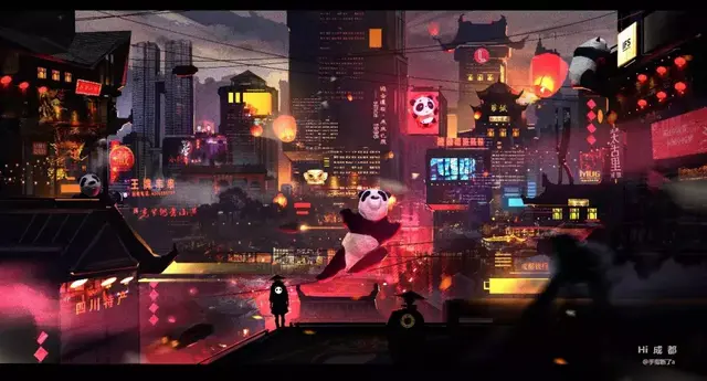 号称“中国最具网红气质的城市”？成都！成都！