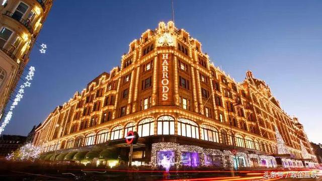 英国购物者天堂Harrods百货，可以用微信支付买买买啦