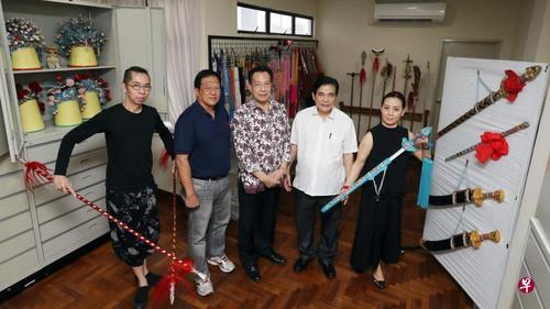 新加坡戏曲学院落户福清会馆 重新出发推广华族戏曲