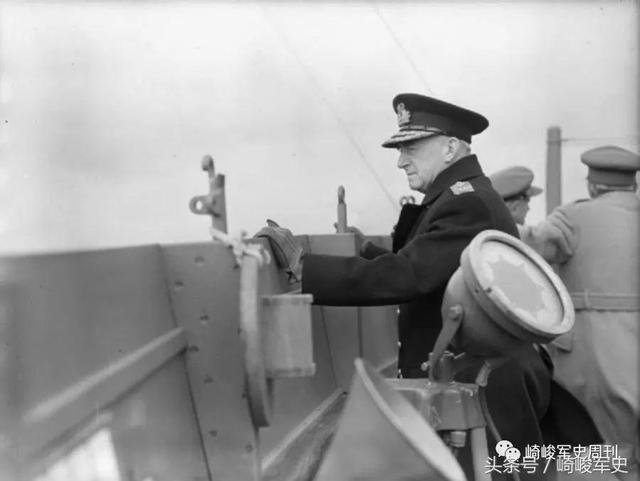 帝国迟暮的见证者 庞德海军元帅与二战前期的英国海军