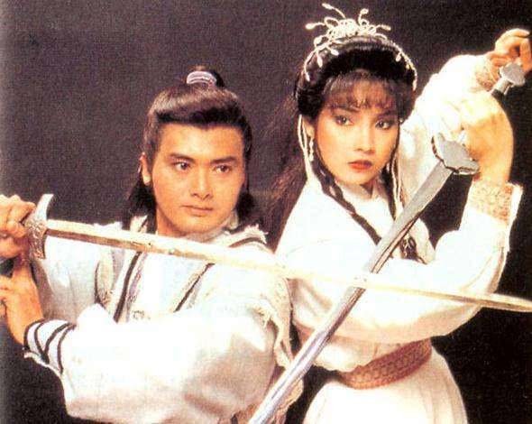 八版令狐冲现状，一叱咤影坛一享天伦一娶紫薇，最经典的却最可惜