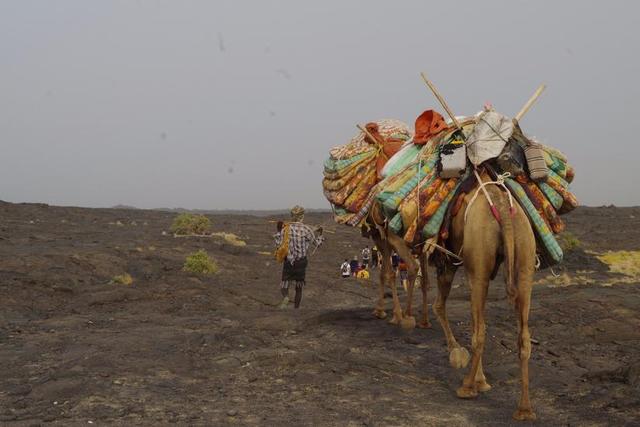 埃塞俄比亚——离别前的地狱之旅——尔塔阿雷火山