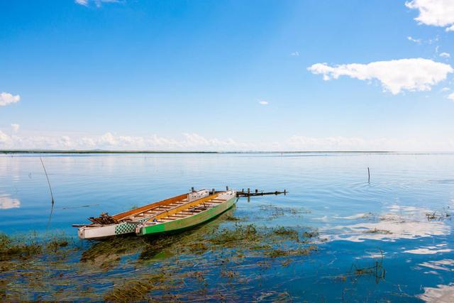 内蒙古第一大湖：相当于3个新加坡，还拥有1个姊妹湖