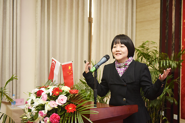 新加坡义安理工学院师生来西京学院访学交流