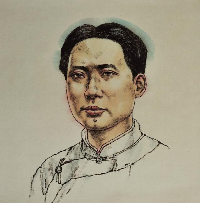 侯震老师素描作品欣赏