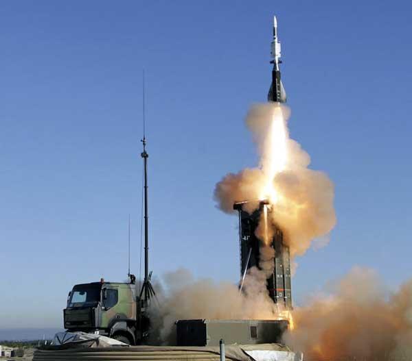 新加坡装备紫菀-30导弹防空能力大幅跃升 可拦截短程弹道导弹