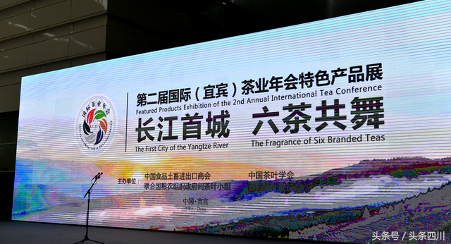 世界精英齐聚宜宾茶业年会，签约106个项目，累计86亿元