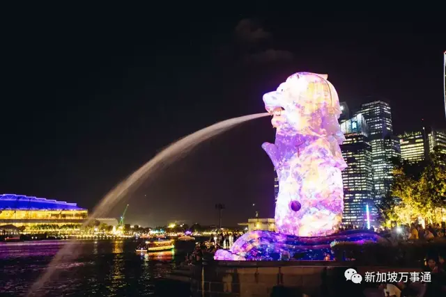 滨海湾化身梦幻仙境，i Light超美灯光展不可错过~
