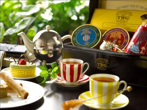 茶品牌TWG TEA｜把茶馆开成了风靡全球的茶叶奢侈品店，圈粉无数