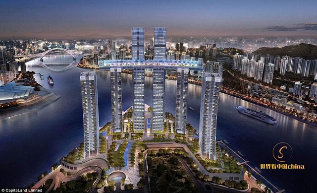 超越新加坡帆船酒店：中国正投资27亿英镑建造一座巨大的玻璃走廊