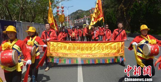 菲律宾马尼拉慈航禅寺回湄洲妈祖祖庙谒祖进香并分灵