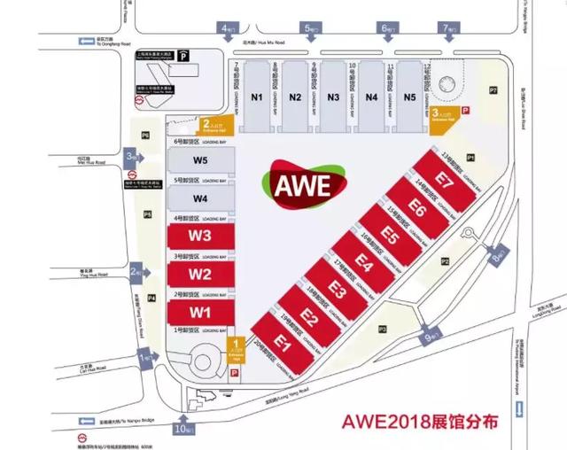 AWE2018盛大开幕：精彩看点一网打尽