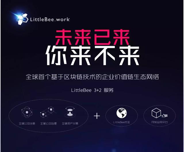 区块链改变世界，LittleBee能改变未来企业吗？| 艾问区块链人物