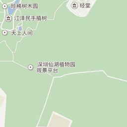 仙湖植物园位于深圳市罗湖区东郊的莲塘仙湖路