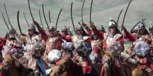 蒙古军明明是马上得天下，为何水军这么厉害，差点灭了日本！