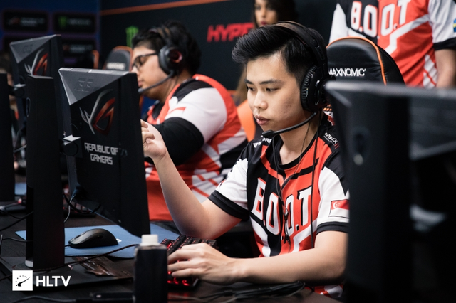 新加坡战队BOOT.ds变阵：moxie宣布离队