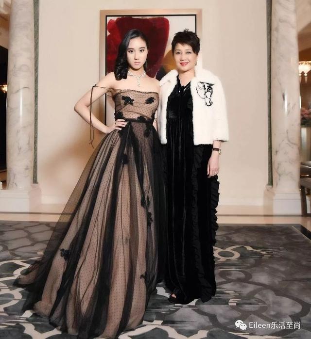 从舞娘到赌王四太，生了浪荡千金和网红儿子，如戏人生从不肯输