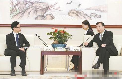 肖亚非会见新加坡驻广州总领事蔡簦合一行：推动新加坡技术与东莞制造“智慧碰撞”