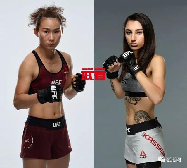 「资讯」中国女将闫晓楠出战UFC新加坡站对阵澳大利亚不败选手