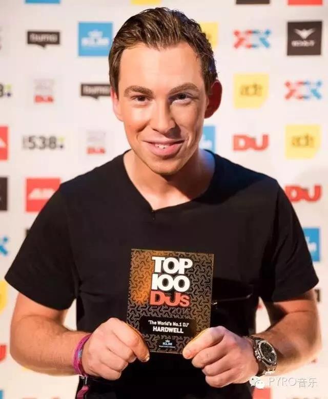 Hardwell ，你们心中永远的世界第一要来昆明了！