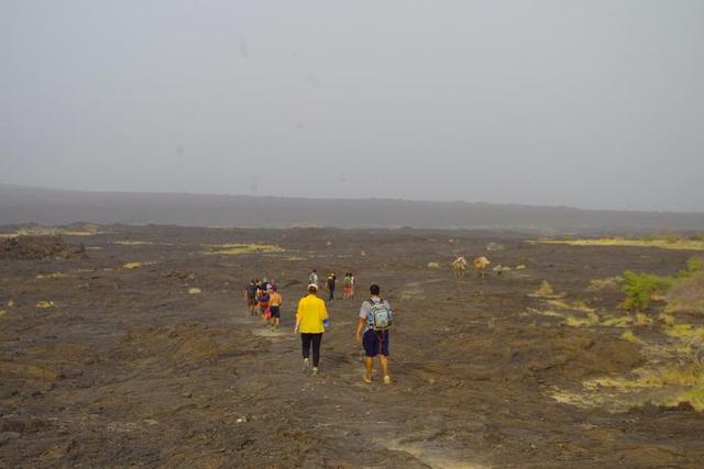 埃塞俄比亚——离别前的地狱之旅——尔塔阿雷火山