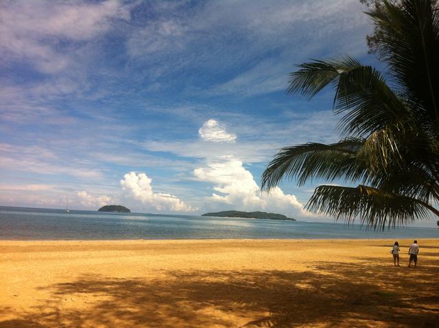 马来西亚之沙巴自由行，世界十大醉美日落之一，萤火虫酷炫嗨翻天