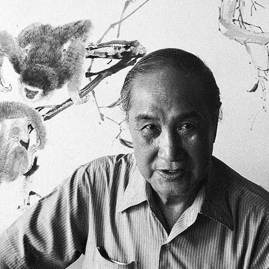 新加坡艺术史上最重要的先驱画家《陈文希》