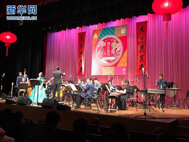 董姿彦携手鼎艺团献唱新春音乐会