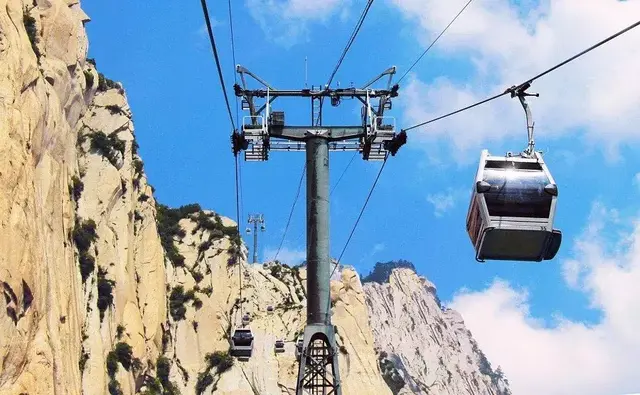 曾建“亚洲第一索”！不料景区生意好了，武汉这家索道公司却凉凉