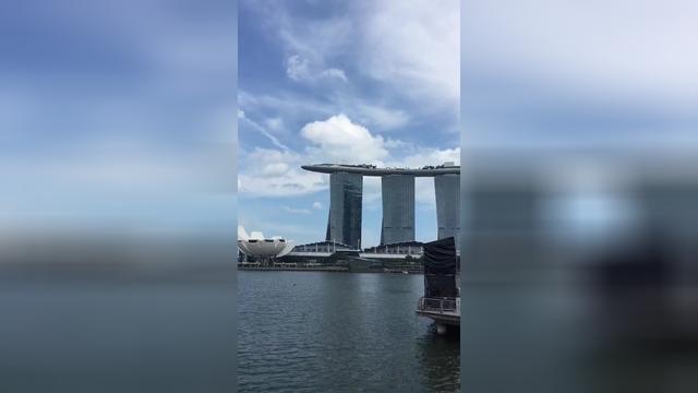花园城市：新加坡CityLink Mall