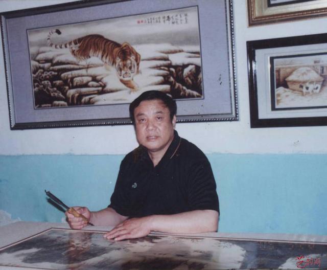 烙画艺术之花——葛文科烙画艺术探索