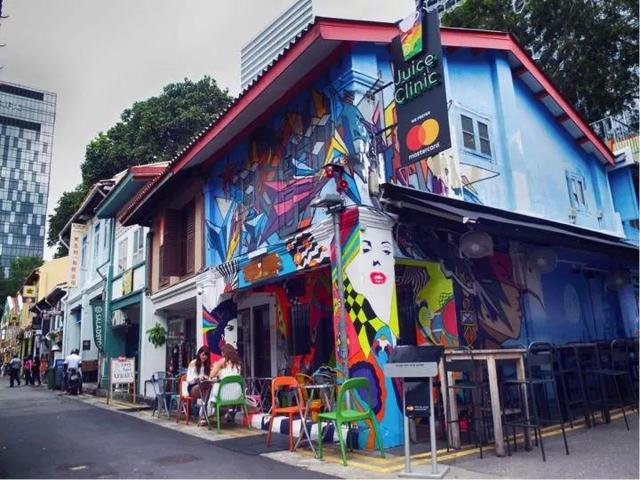 新加坡留学｜游学新加坡一定要去的四个文艺圣地