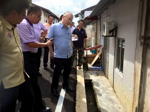 魏家祥打造马来西亚新旅游景点 拨60万提升古来新村