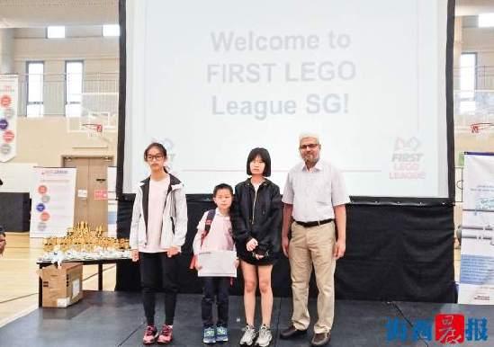 厦三学子在新加坡2018FIRST挑战赛中获中国组第一