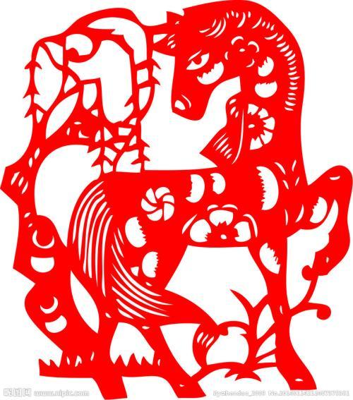 十三行新汉诗   剪纸赞