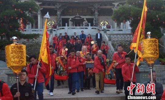 菲律宾马尼拉慈航禅寺回湄洲妈祖祖庙谒祖进香并分灵