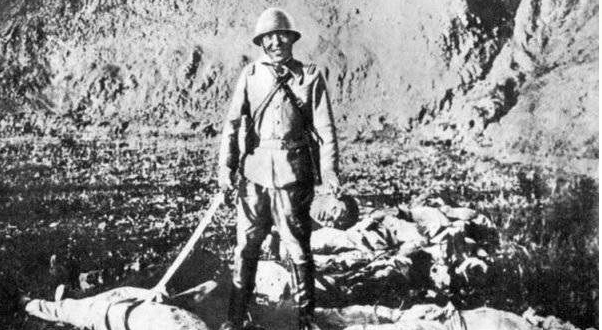 组图：日军新加坡大屠杀照片，对当地华人种族清洗