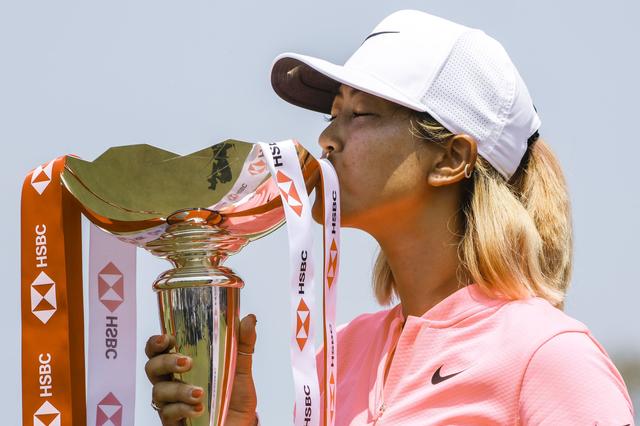 [1]（外代二线）高尔夫——新加坡汇丰女子冠军赛：魏圣美夺冠