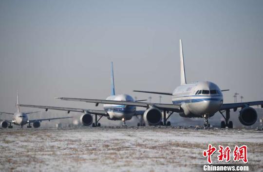 中国最北国际机场执行夏秋航季航班计划 新增洛阳拉萨等通航城市