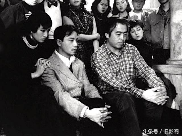 1995年电影《风月》花絮 巩俐和张国荣