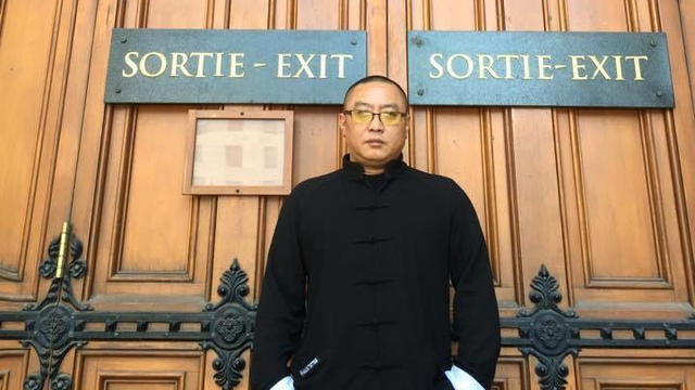 国内纹身界领军人物-烈火堂傅海林，中国网络纹身大赛特邀评委