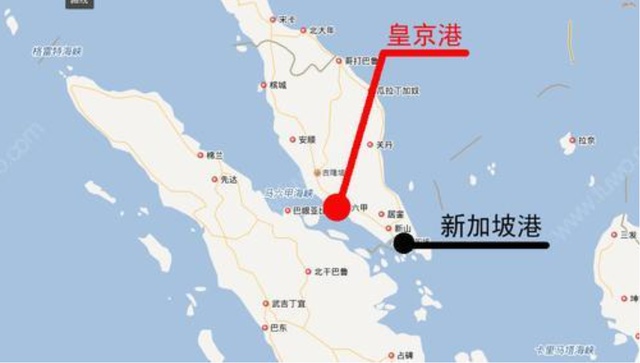 中国在马来西亚建设的超级港口，未来将取代新加坡，新加坡后悔了